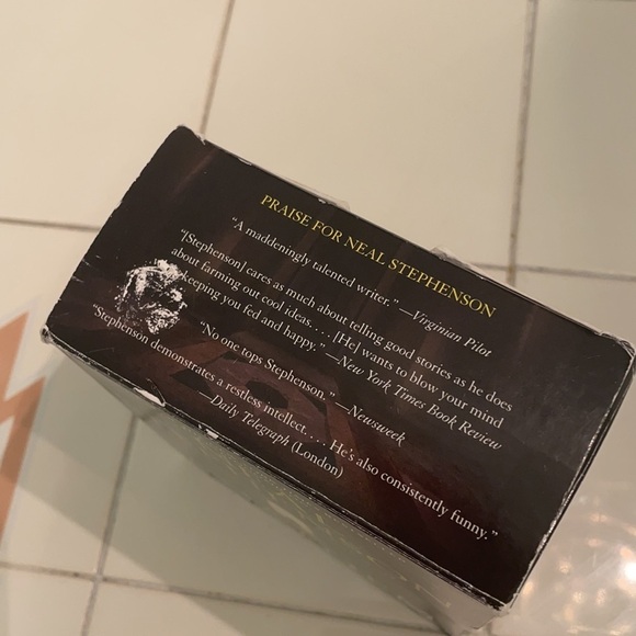 Anathem Audio book by Neal Stephenson  34 hours - Picture 6 of 7